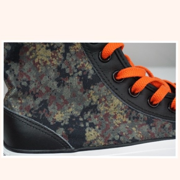 Converse All Star Overlay Hi Top Cactus/Black Teni - Picture 4 of 8